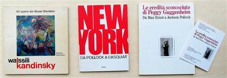 ARTISTI INTERNAZIONALI (KANDINSKY, ERNST, POLLOCK, BASQUIAT)