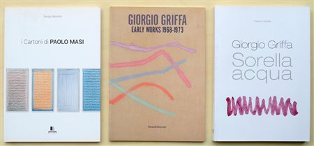 PITTURA ANALITICA (GRIFFA, MASI) – Lotto unico di 3 cataloghi