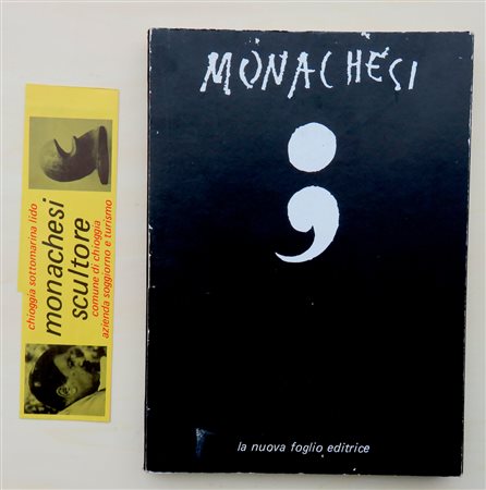 SANTE MONACHESI. Scultore. La nuova foglio editrice, 1975