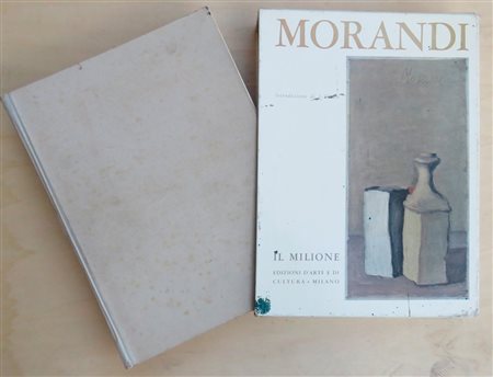 GIORGIO MORANDI – Edizioni del Milione, 1964