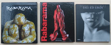 RABARAMA E MITORAJ – Lotto unico di 3 cataloghi