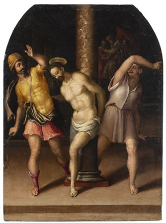Scuola bolognese della fine del secolo XVI

Flagellazione di Cristo
Olio su tav