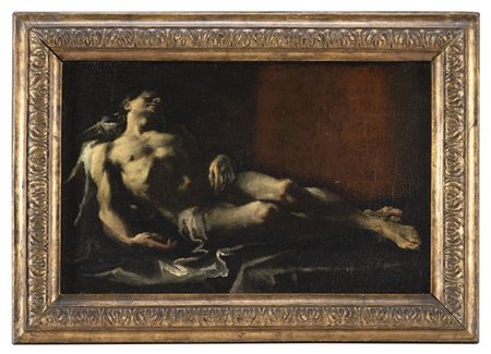 Maestro dell'Italia settentrionale, fine del secolo XVII

Cristo morto
Olio su