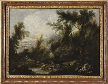 Ambito di Alessandro Magnasco e Antonio Francesco Peruzzini, secolo XVIII

Paes