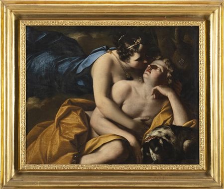 Scuola dell'Italia centrale, seconda metà del secolo XVII

Diana ed Endimione
O