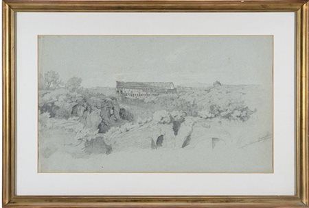 Ignoto del secolo XIX

Veduta del Colosseo dal versante orientale del Palatino