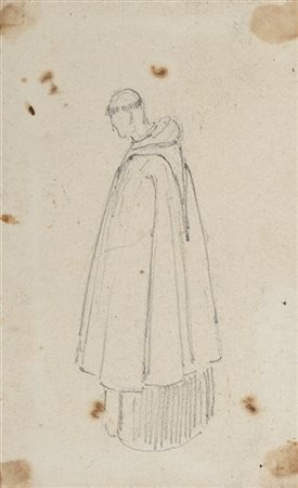 Gonsalvo Carelli Soggetti religiosi
Sei disegni a matita su carta controfondata,