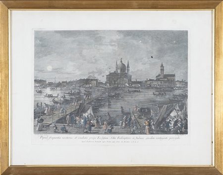 Giambattista Brustolon (Venezia 1712-1796), da invenzione di Canaletto

Festa n