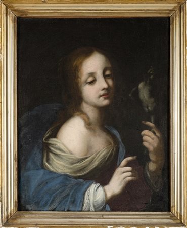 Scuola toscana del secolo XVII

Allegoria della scultura
Olio su tela, cm 71,5x