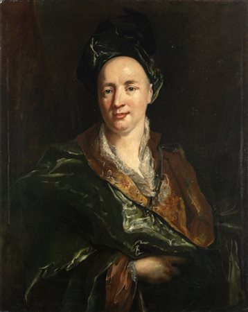 Scuola europea della fine del secolo XVIII - inizi XIX

Ritratto di gentiluomo