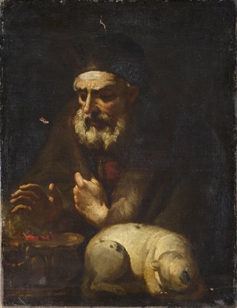 Scuola veneta del secolo XVIII, ambito di Piazzetta

Allegoria dell'inverno
Oli