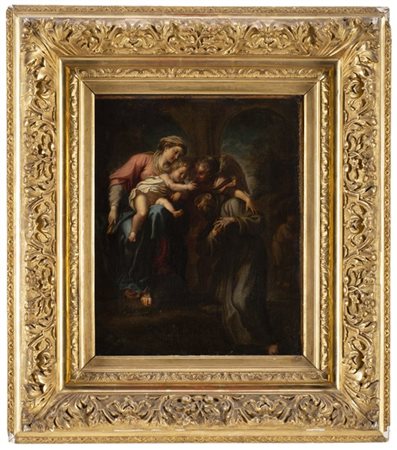 Scuola della fine del secolo XVII - inizio XVIII, copia da Agostino Carracci

L