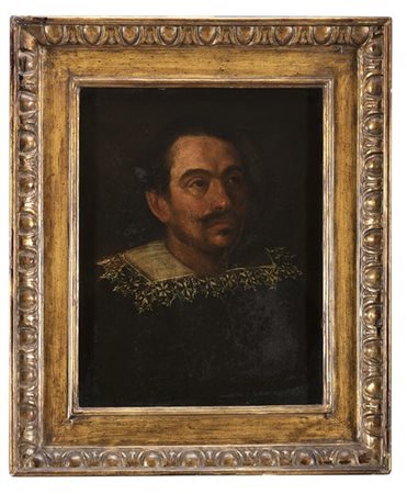 Scuola genovese del secolo XVII

Ritratto virile
Olio su tela, cm 52x40,5
In co
