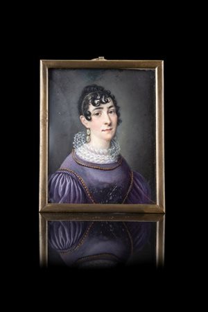 Charles-Joseph de la Celle, Chevalier de Châteaubourg "Ritratto di gentildonna"