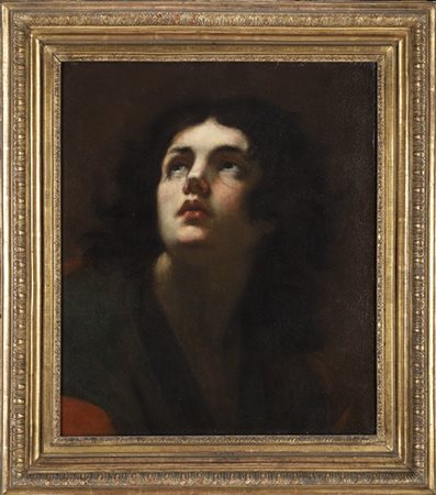 Baldassarre Franceschini San Giovanni Evangelista
Olio su tela, cm 58,5x50
In co