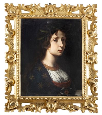 Ignoto del secolo XIX, da Carlo Dolci

La Poesia
Olio su tela, cm 52,5x41
Etich