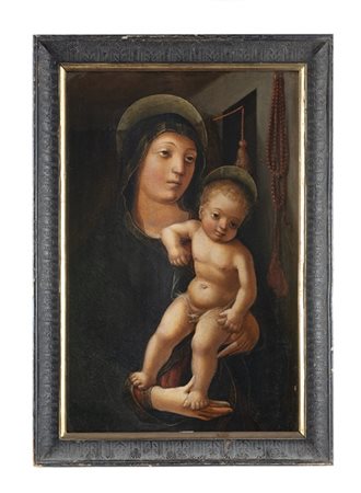 Liberale da Verona (attr.)

Madonna con Bambino
Olio su tavola, cm 63x41
Al vers