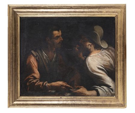 Scuola dell'Italia settentrionale, inizio del secolo XVII

I giocatori
Olio su