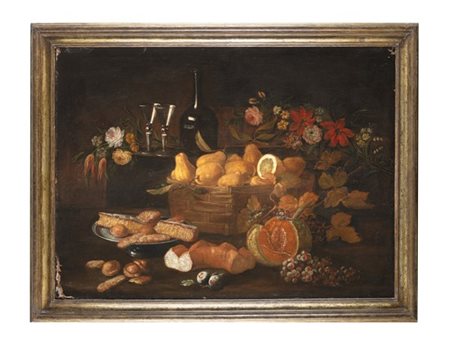 Scuola spagnola della fine del secolo XVII - inizio XVIII

Composizione con ces