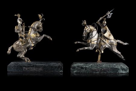 Argentiere del secolo XX "Roberto di Sanseverino" e "Ferdinando Arciduca del Ti