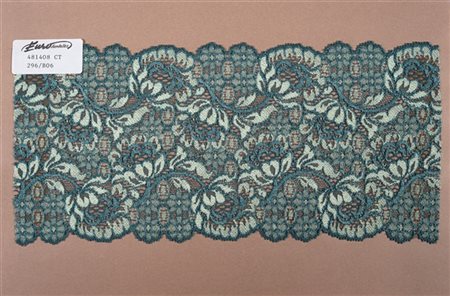 Quaderno di documenti tessili contenente campionario di pizzi - Dentelle de Cal