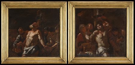 Scuola napoletana del secolo XVII

Martirio di San Bartolomeo (copia da Mattia