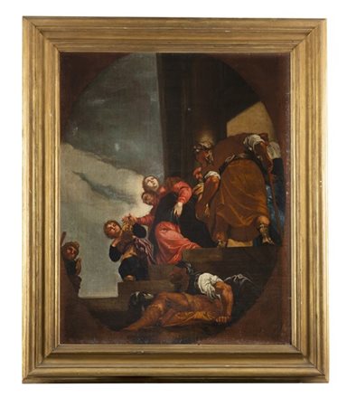 Scuola veneta del secolo XVII, da Paolo Veronese

Il ripudio di Vasti
Olio su t