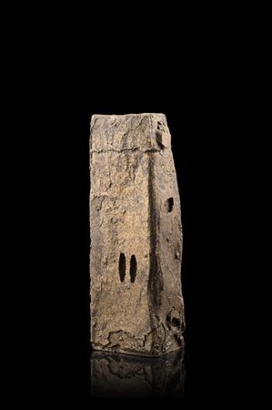 Kenjiro Azuma "Mu" anni '70-'80 scultura in bronzo. Firmata e numerata 3/3 (h. c