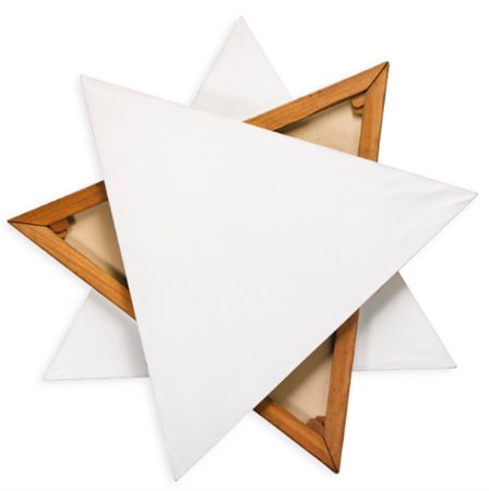 GIULIO PAOLINI N. 1940 ALCEO signed and dated 1966 on the reverse, three...