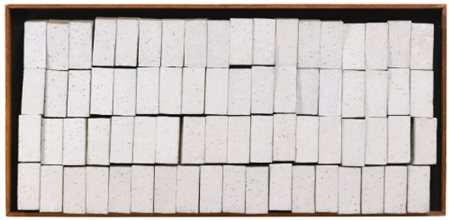 GIANNI COLOMBO 1937-1993 STRUTTURAZIONE PULSANTE (DISEGNO 1959) signed on the...