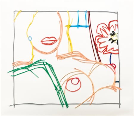 TOM WESSELMANN 1931-2004 FROM NUDE PAINTING PRINT signed and dated 96,...