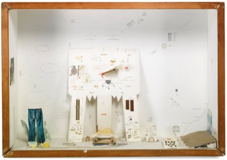 GIANFRANCO BARUCHELLO N. 1924 TRASGRESSIONE NAVALE 1 signed, titled and dated...