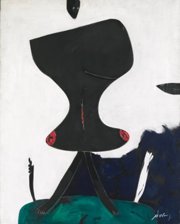 GIANNI DOVA 1925-1991 ATELIER signed, oil on canvasExecuted in 1959-1961...