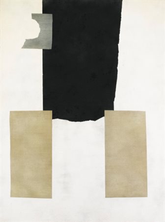 GIUSEPPE SANTOMASO 1907-1990 A SOSTEGNO DEL NERO signed and dated 76; signed,...