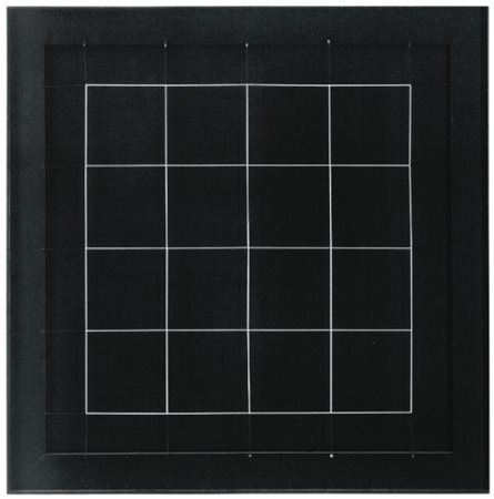 GIANNI COLOMBO 1937 - 1993 SPAZIO ELASTICO - 16 QUADRATI signed and dated 75...