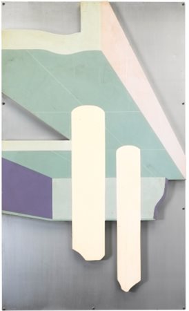 GIANFRANCO PARDI 1933 - 2012 SOFFITTO signed, titled and dated 67 on the...