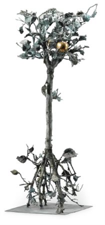 ALIK CAVALIERE 1926-1998 SENZA TITOLO bronze, signed firmato bronzo cm...