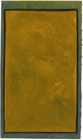 SOL LEWITT 1928 - 2007 RECTANGLE WITHIN RECTANGLE WITHIN RECTANGLE Gouache on...