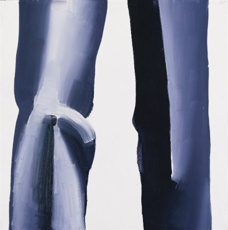 WILHELM SASNAL B.1972 UNTITLED (DRUGS) acrylic on canvas. Executed in 2000...