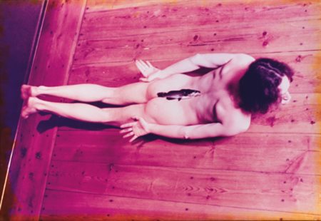 LUIGI ONTANI N. 1943 SENZA TITOLO signed, numbered 1/1 and dated 1973/74 on...