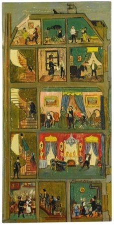 DAVID MCDERMOTT E PETER MCGOUGH N. 1952 E 1958 VILLA VOLPICELLI signed and...