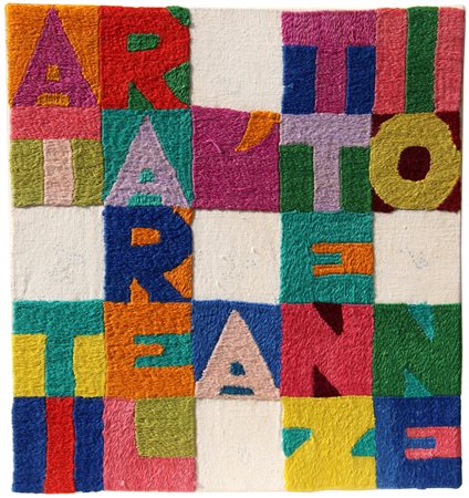 BOETTI Alighiero, Attirare l'attenzione