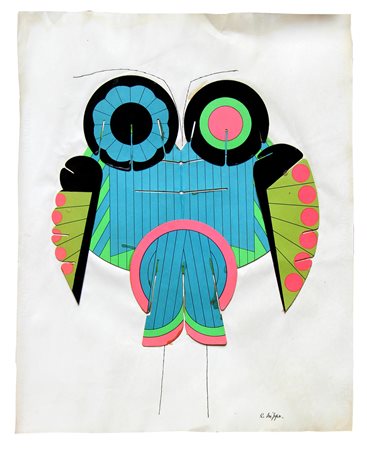 CRIPPA  Roberto, Il gufo