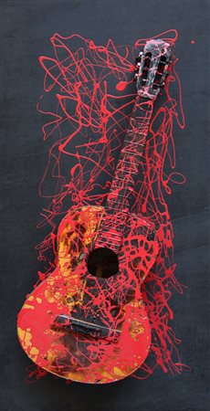 AUBERTIN Bernard, Guitare Brulée