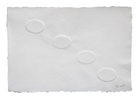 SIMETI Turi, 4 ovali bianchi