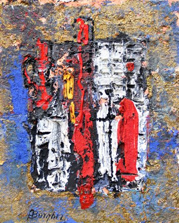 BORGHI Alfonso, Senza titolo