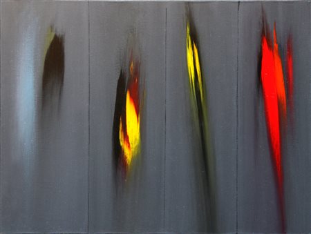 FINZI Ennio, Architetture del colore