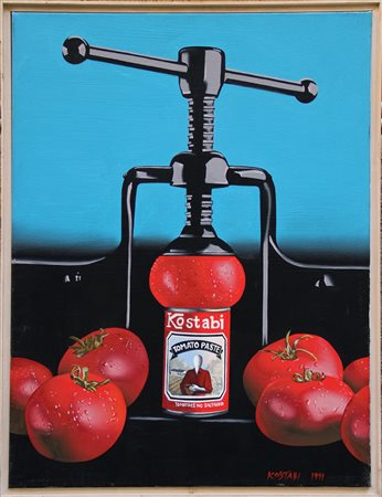 KOSTABI Mark, Tomato paste