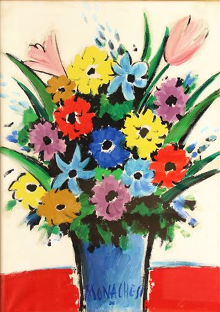 MONACHESI Sante, Vaso fiori