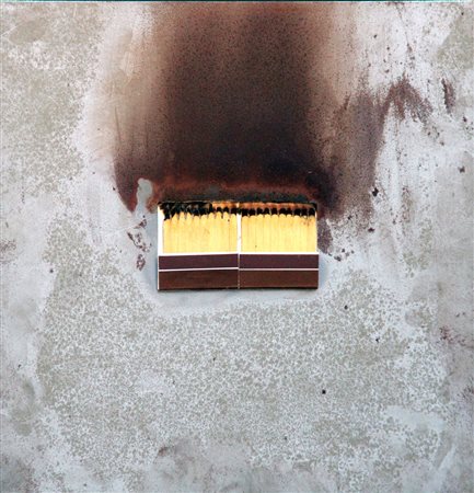 AUBERTIN Bernard, Dessin de Feu